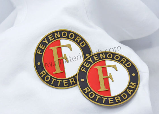 SGS Bản vá màn hình lụa nổi TPU Nhãn quần áo cho quần áo thể thao